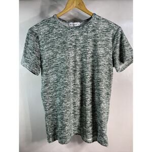 Kuyigo Green And White Static T-shirt Men's Size Small 38" Chest